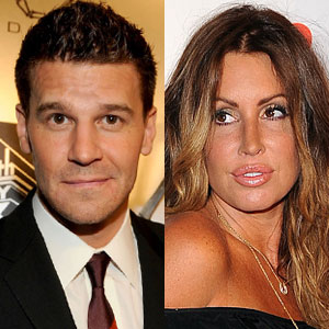 Rachel Uchitel, David Boreanaz Rachel Uchitel, David Boreanaz